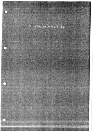 Cswip plant inspector course level i week 1