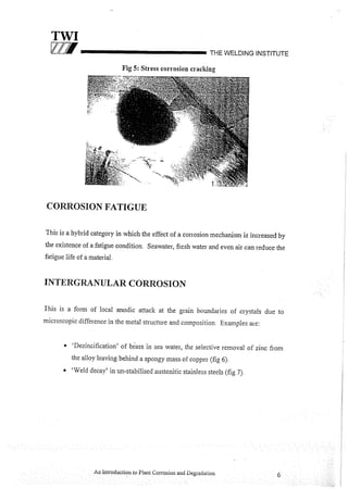 Cswip plant inspector course level i week 1