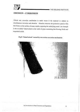 Cswip plant inspector course level i week 1