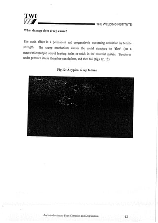 Cswip plant inspector course level i week 1