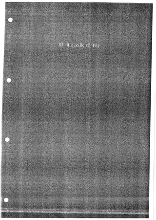 Cswip plant inspector course level i week 1