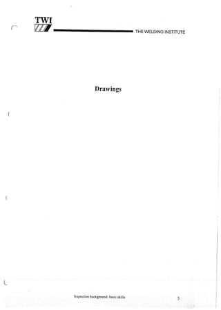 Cswip plant inspector course level i week 1