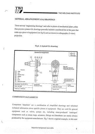 Cswip plant inspector course level i week 1