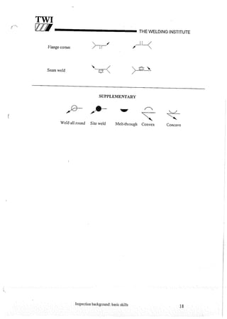 Cswip plant inspector course level i week 1