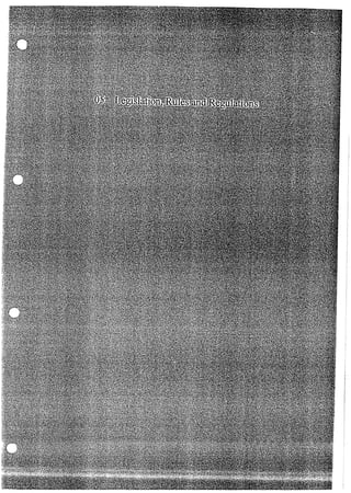 Cswip plant inspector course level i week 1