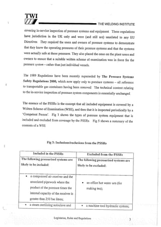 Cswip plant inspector course level i week 1