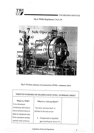 Cswip plant inspector course level i week 1