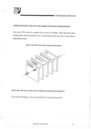 Cswip plant inspector course level i week 1