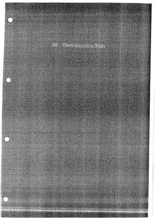 Cswip plant inspector course level i week 1