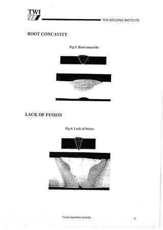 Cswip plant inspector course level i week 1