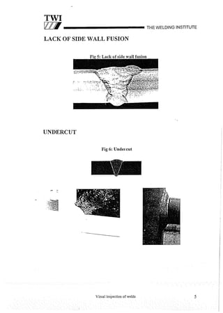 Cswip plant inspector course level i week 1
