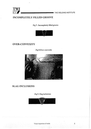 Cswip plant inspector course level i week 1