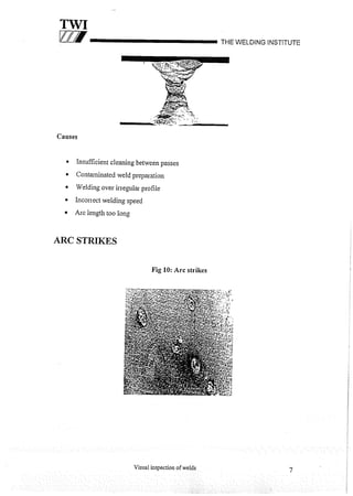 Cswip plant inspector course level i week 1