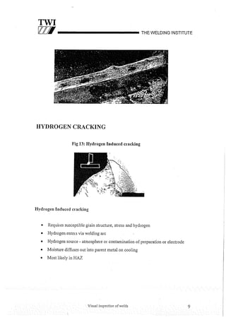 Cswip plant inspector course level i week 1