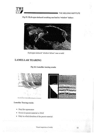 Cswip plant inspector course level i week 1