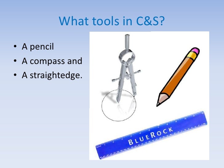 Compass+Straightedge with GeoGebra