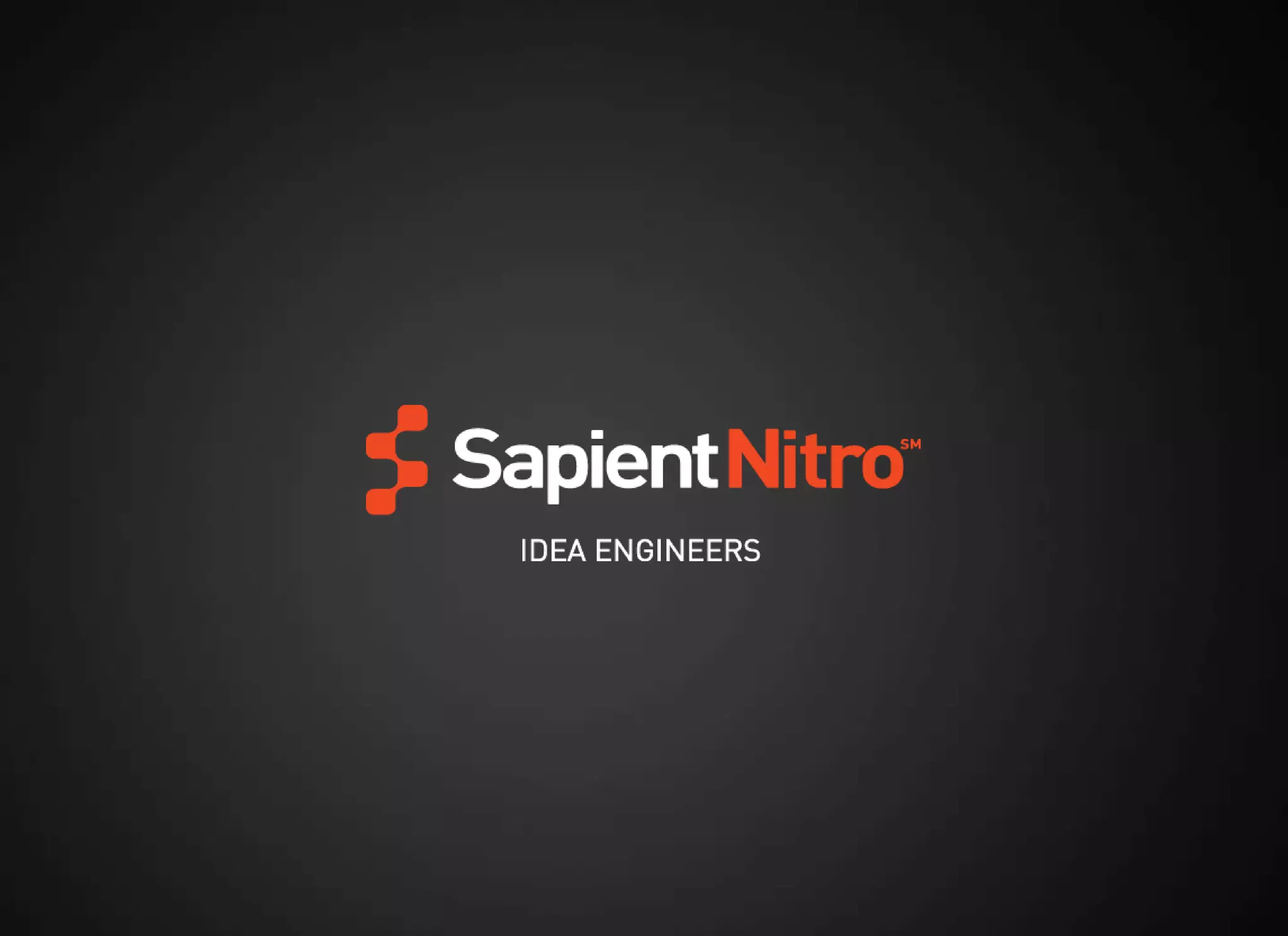 © 2011 SapientNitro | a division of Sapient Corporation   54
 