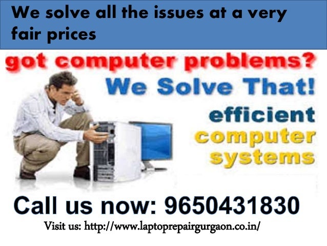 Top Laptop Repair Service Provider In Wazirabad Gurgaon