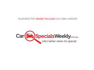 Australia's first dealer focused car sales website,[object Object]
