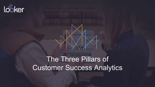 1
The Three Pillars of
Customer Success Analytics
 