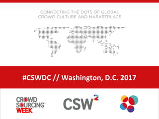 #CSWDC // Washington, D.C. 2017
 