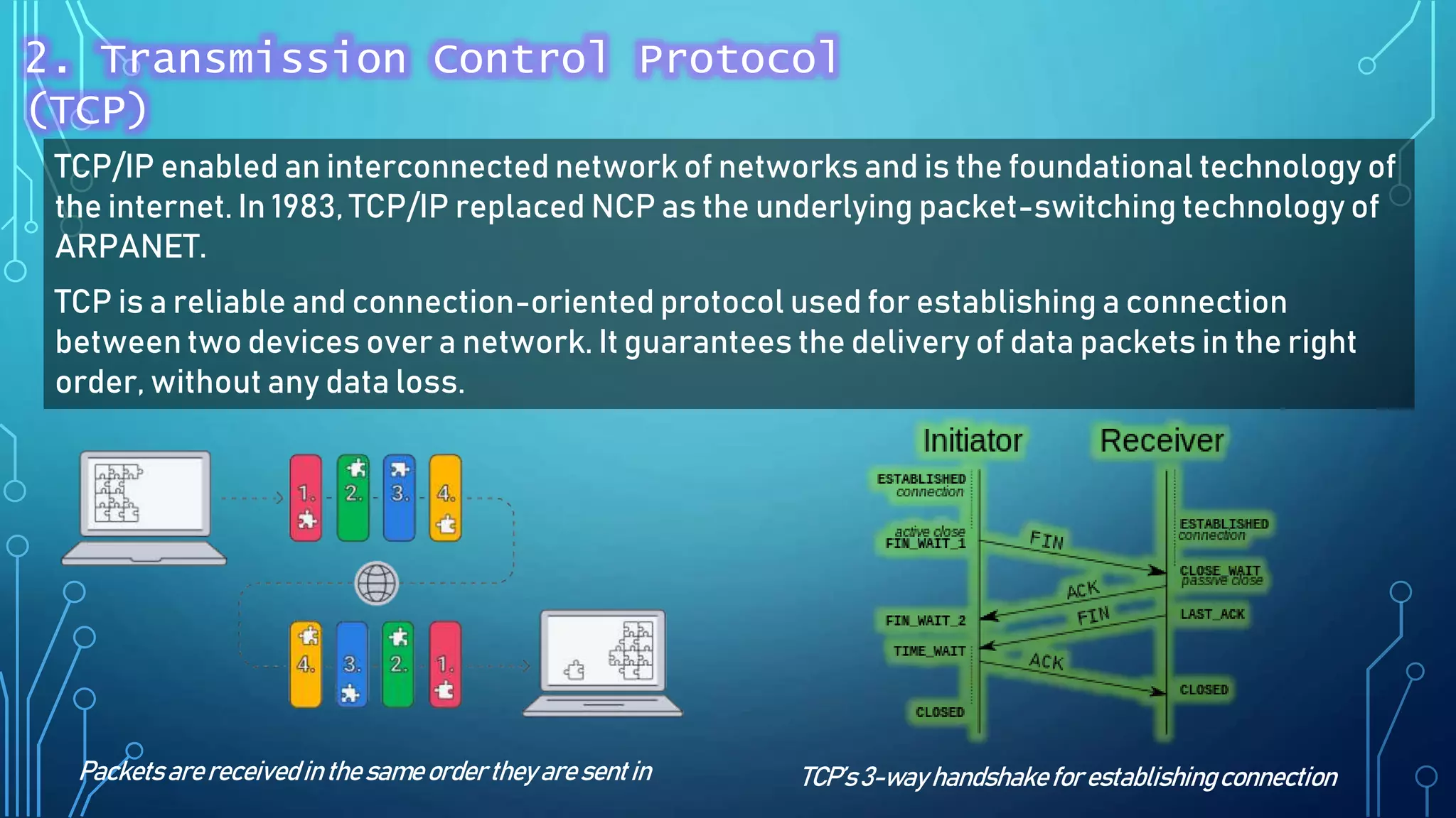 Evolution of Computer Networking | PPTX