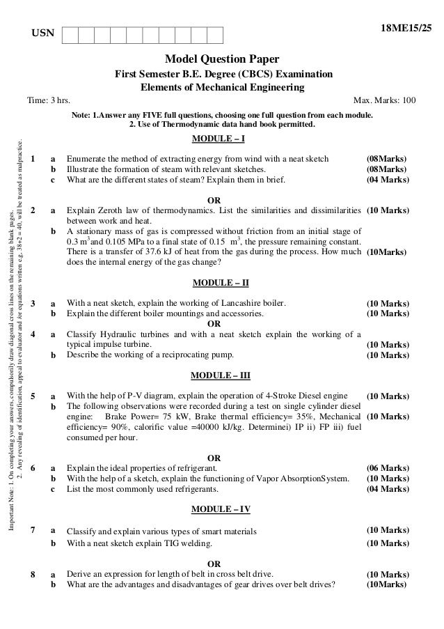 value based education model question paper