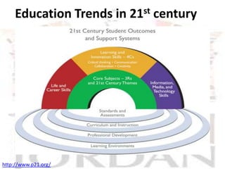 Education Trends in   21st   century




http://www.p21.org/
 