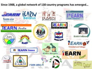 Since 1988, a global network of 130 country programs has emerged…
 