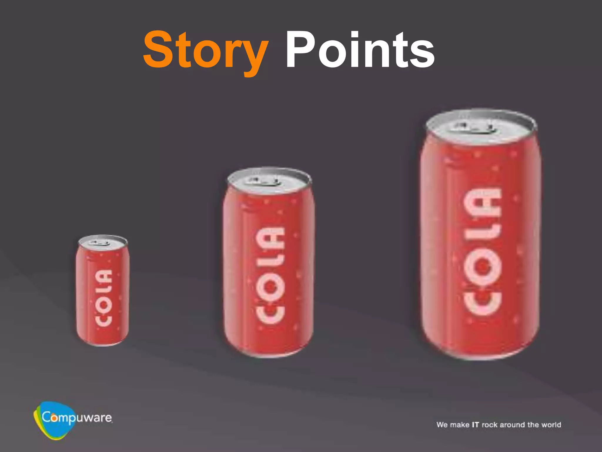Story Points
 