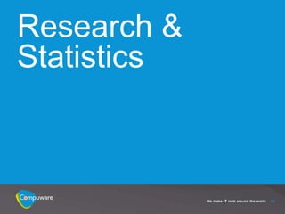 Research &
Statistics



             22
 
