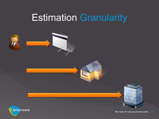 Estimation Granularity




                         26
 