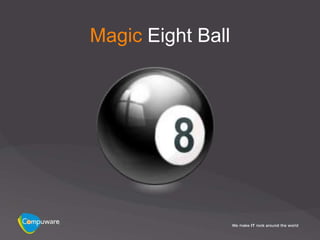 Magic Eight Ball
 
