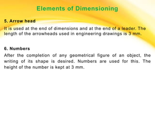 Comprehensive Guide to Dimensioning in Civil Engineering Drawings | PDF