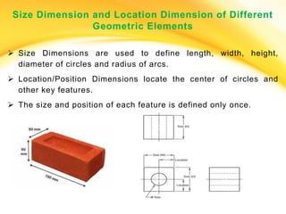 Comprehensive Guide to Dimensioning in Civil Engineering Drawings | PDF