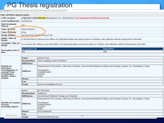 PG Thesis registration
16-05-2014 48
 