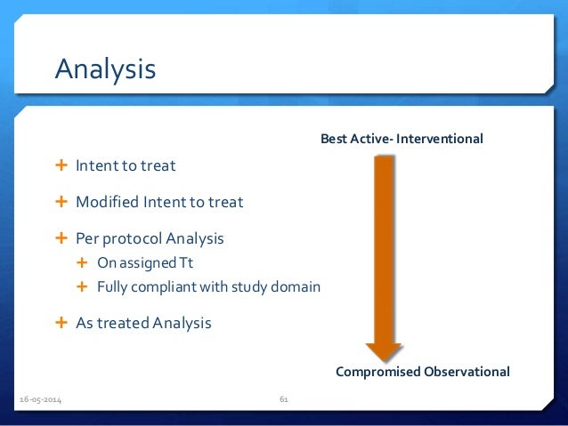 what is intention to treat analysis pdf