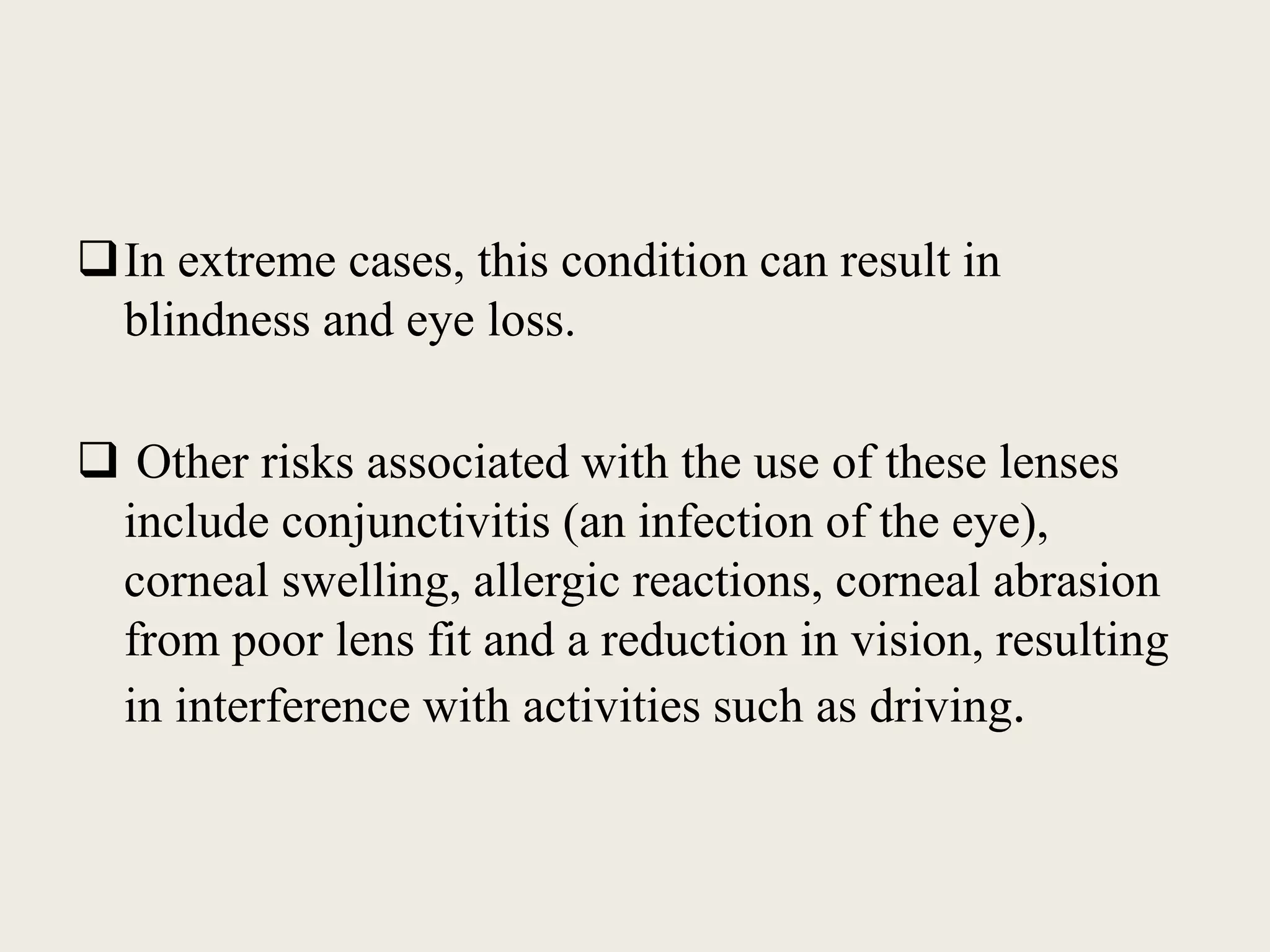 Cosmetic contact lenses | PPTX