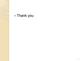  Thank you
41
 