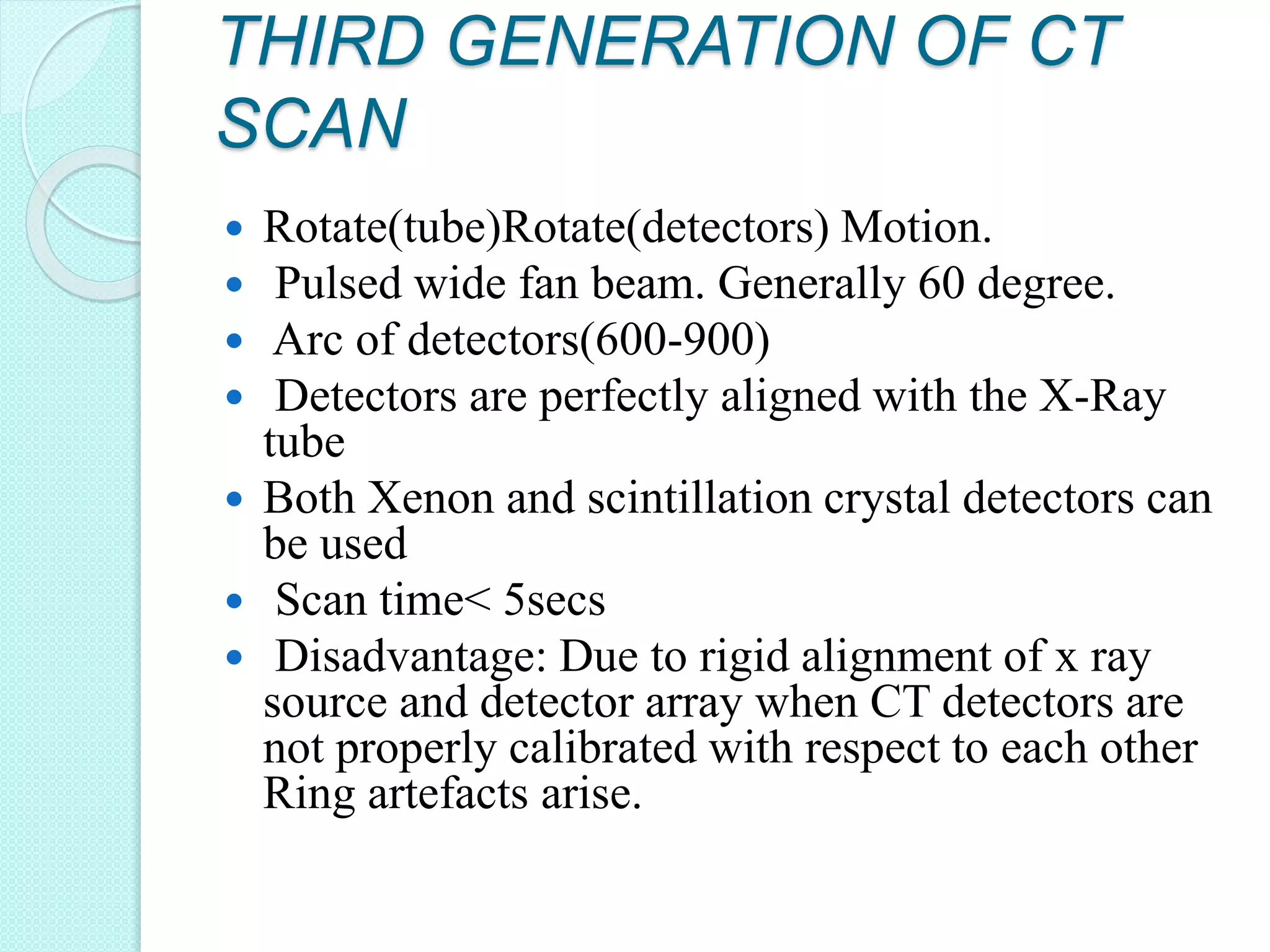 computed Tomography | PPTX | Medical Tests | Medical Health