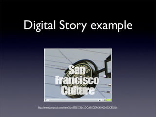 Mobile Storytelling & Intercultural Connections...