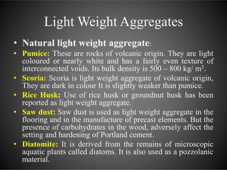 Concrete Technology .pptx unit 1,2,3,4, & 5
