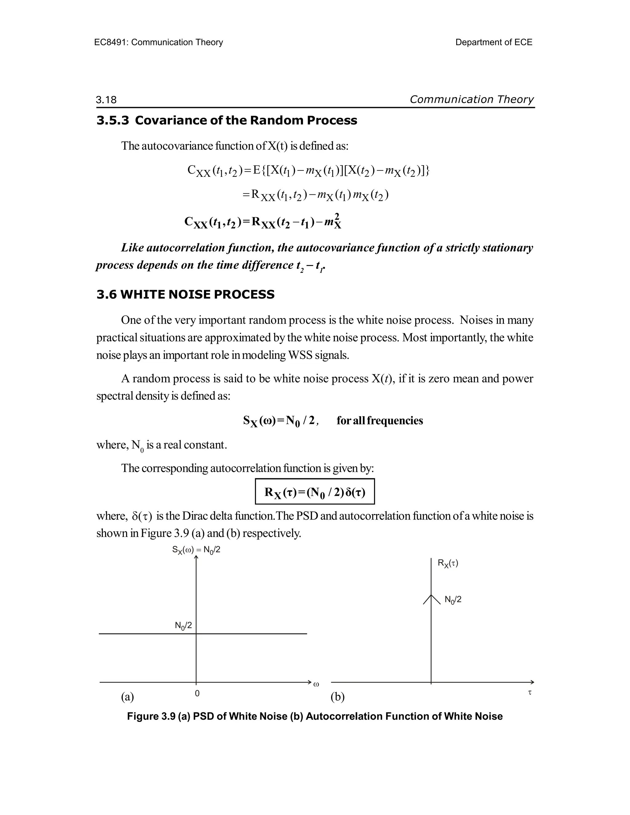 Communication Theory - Random Process.pdf