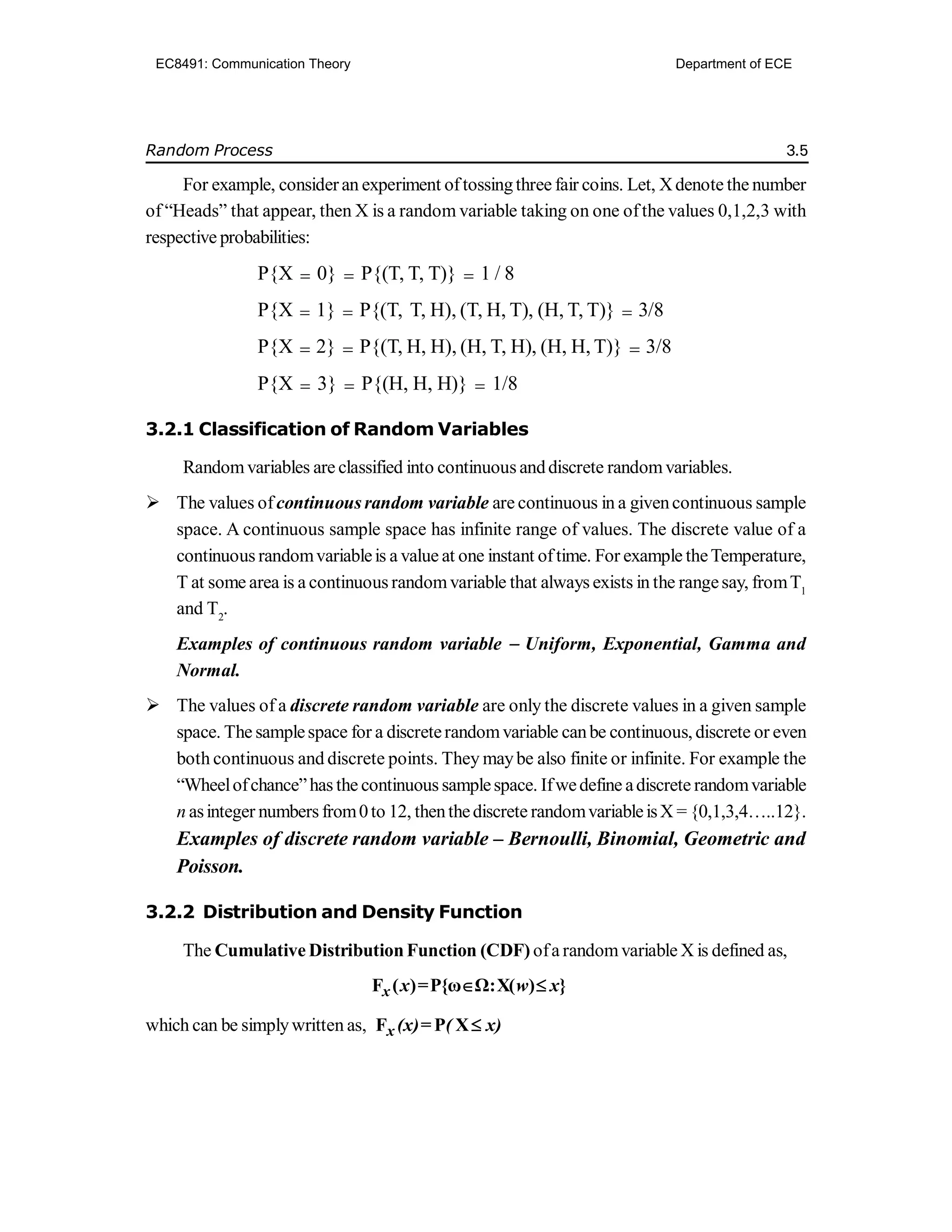 Communication Theory - Random Process.pdf