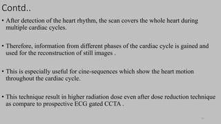 Ct   coronary  angiography edited 1st