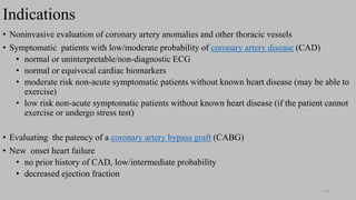 Ct   coronary  angiography edited 1st