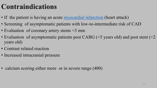 Ct   coronary  angiography edited 1st