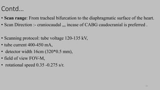 Ct   coronary  angiography edited 1st