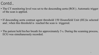 Ct   coronary  angiography edited 1st