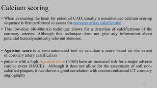 Ct   coronary  angiography edited 1st